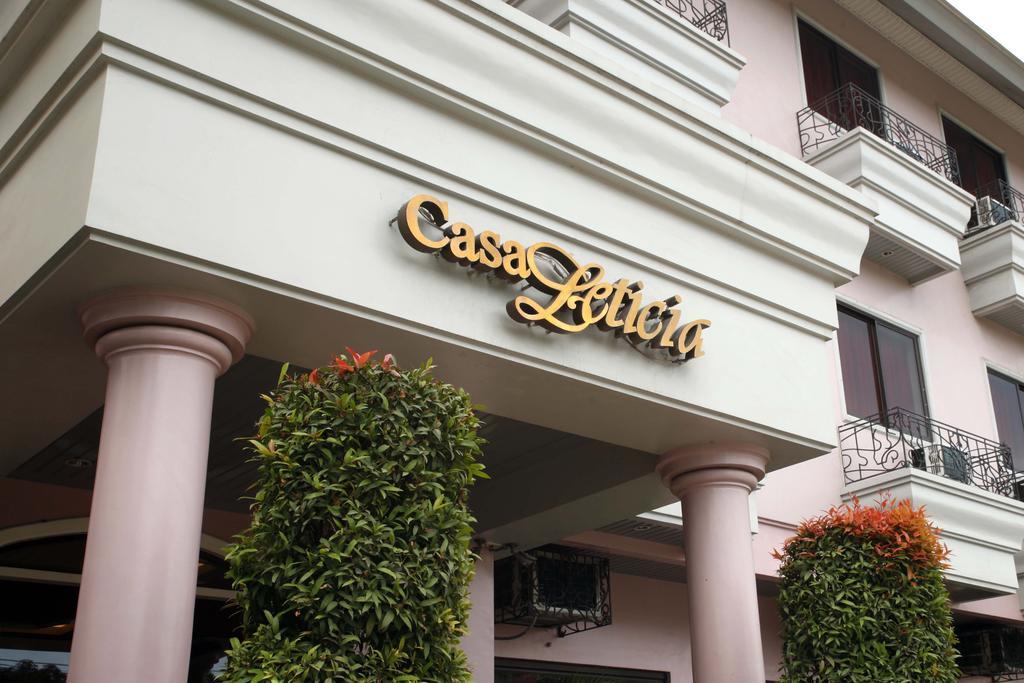 Casa Leticia Business Inn Davao City Esterno foto